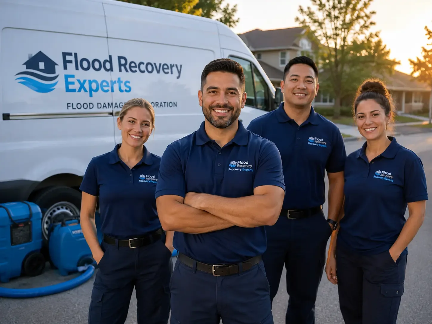 Flood Damage Cleanup company in Pavillion, WY